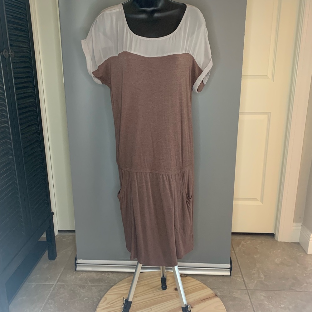 Mixed Media Dress